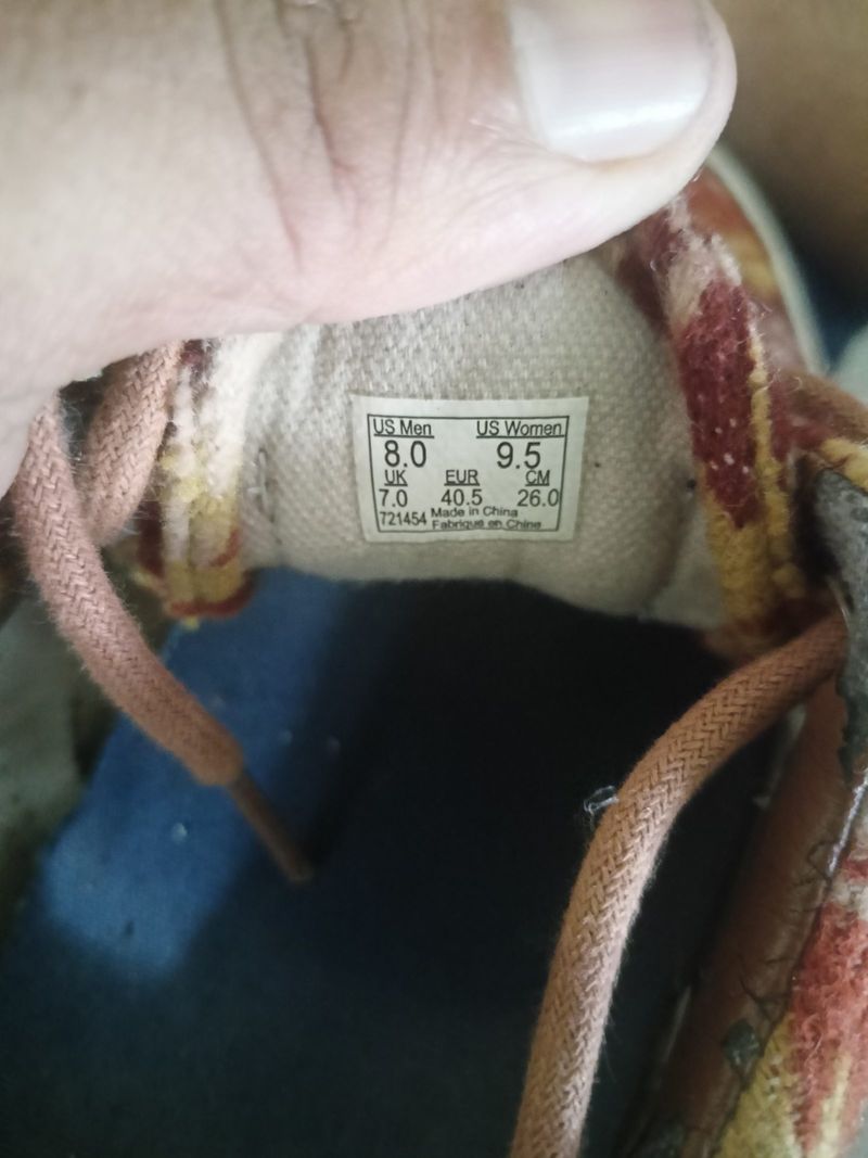 VANS x PENDLETON ART motif second branded Original, foto 10