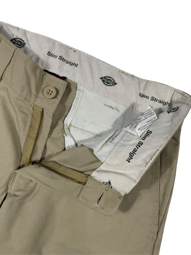 Dickies Slim Straight Cargo Desert Sand Size 30, foto 6
