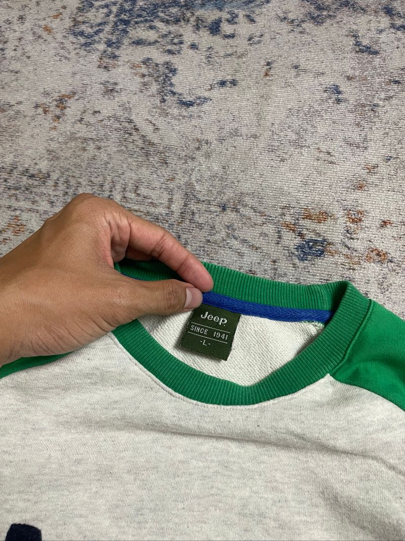 Jeep crewneck, foto 2