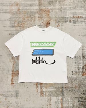 We11Done Welldone Tshirt White