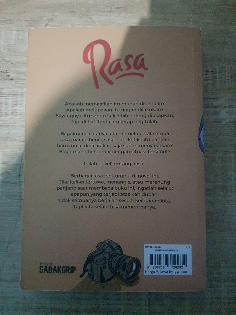 Rasa by tere liye, foto 2