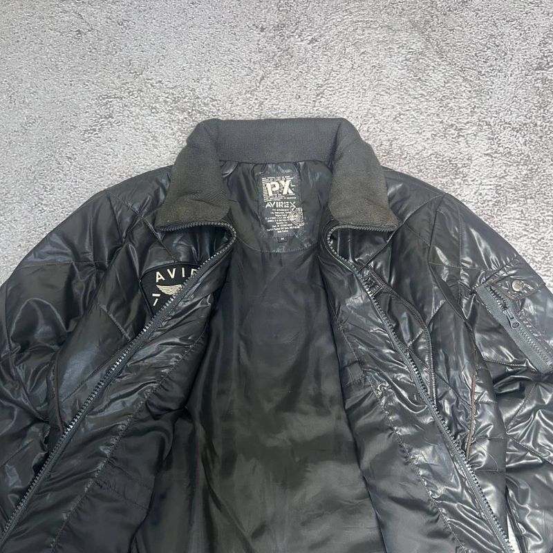 Avirex puffer bulang jaket, foto 4