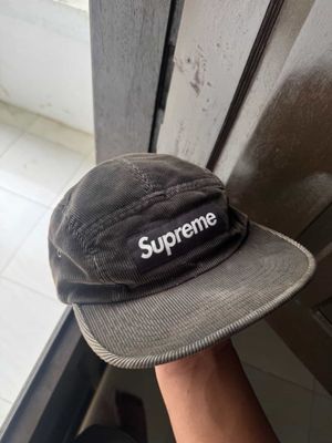 Supreme 5 panel caps fade