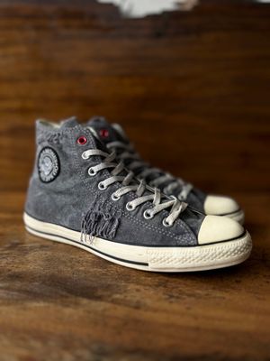 CONVERSE CHUCK TAYLOR HI X RED PRODUCT X RAMONES ( RARE ITEM