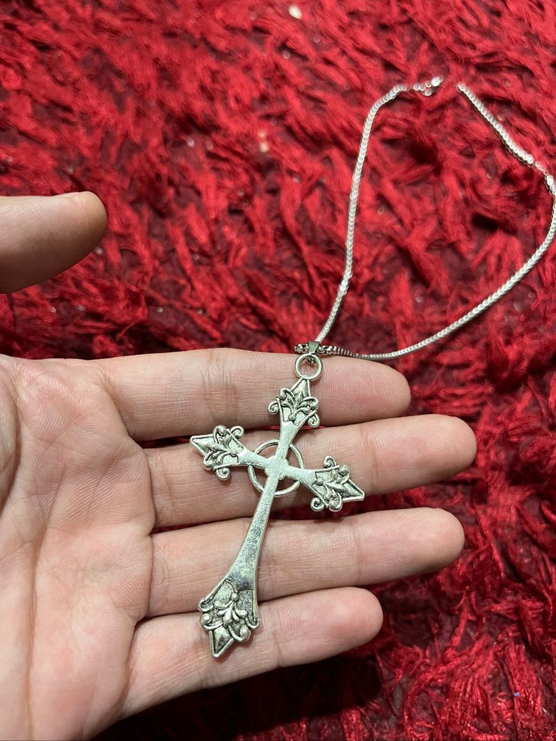 enhance cross necklace, foto 3