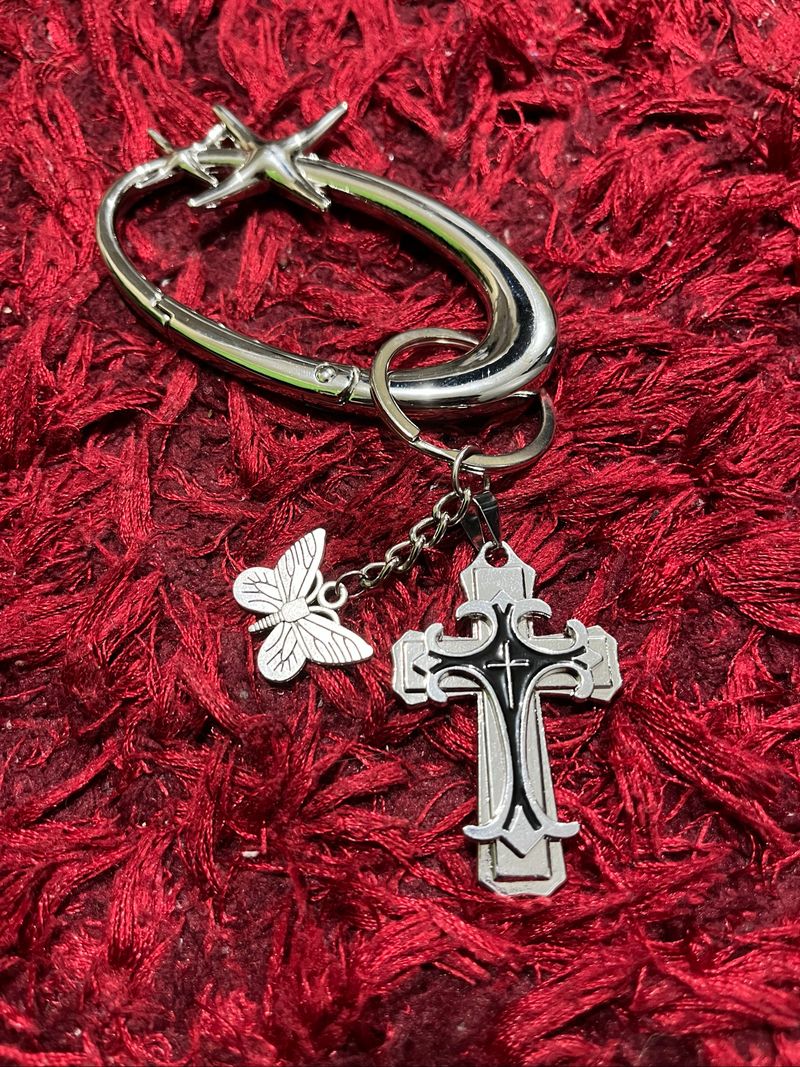 y2k carabiner keychain, foto 4