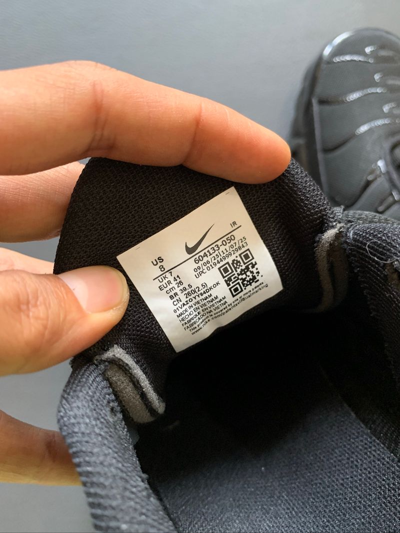 Nike Air Max Tn Plus Triple Black, foto 6