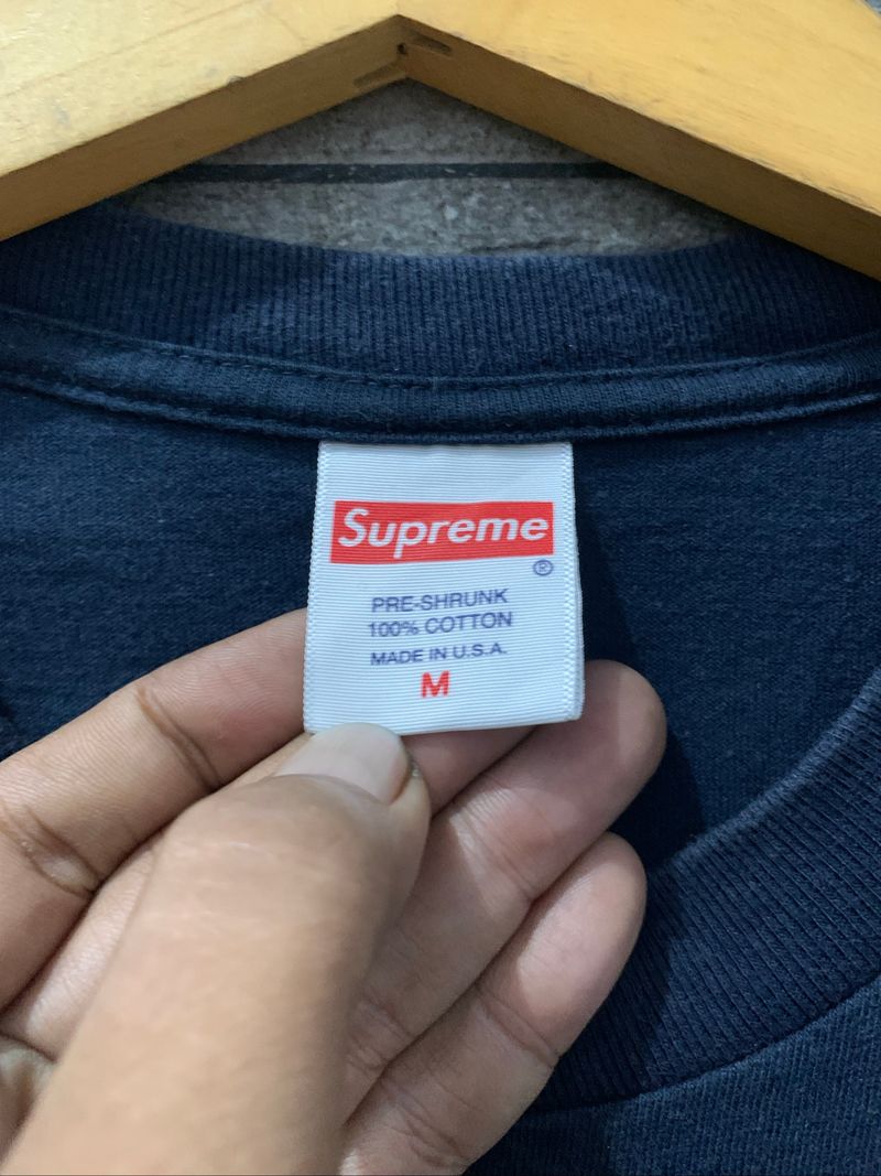 Supreme Ear Tee SS21, foto 3