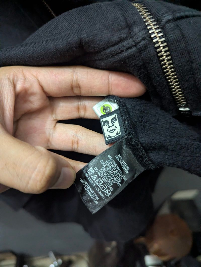 Hoodie Obey original size L, foto 4