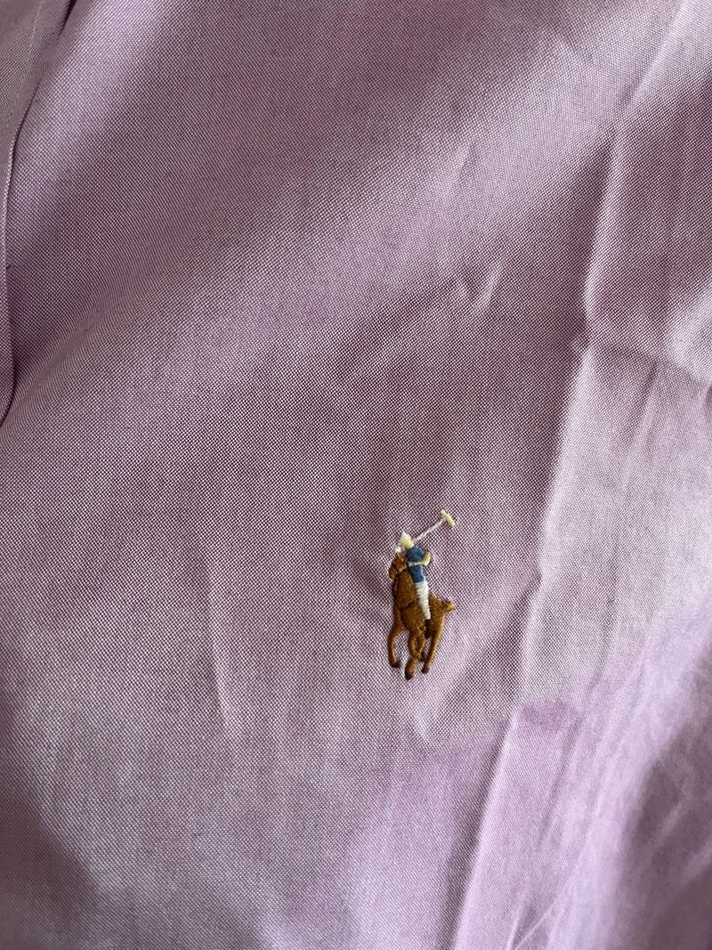 Polo Ralph Lauren Purple Basic Shirt, foto 4