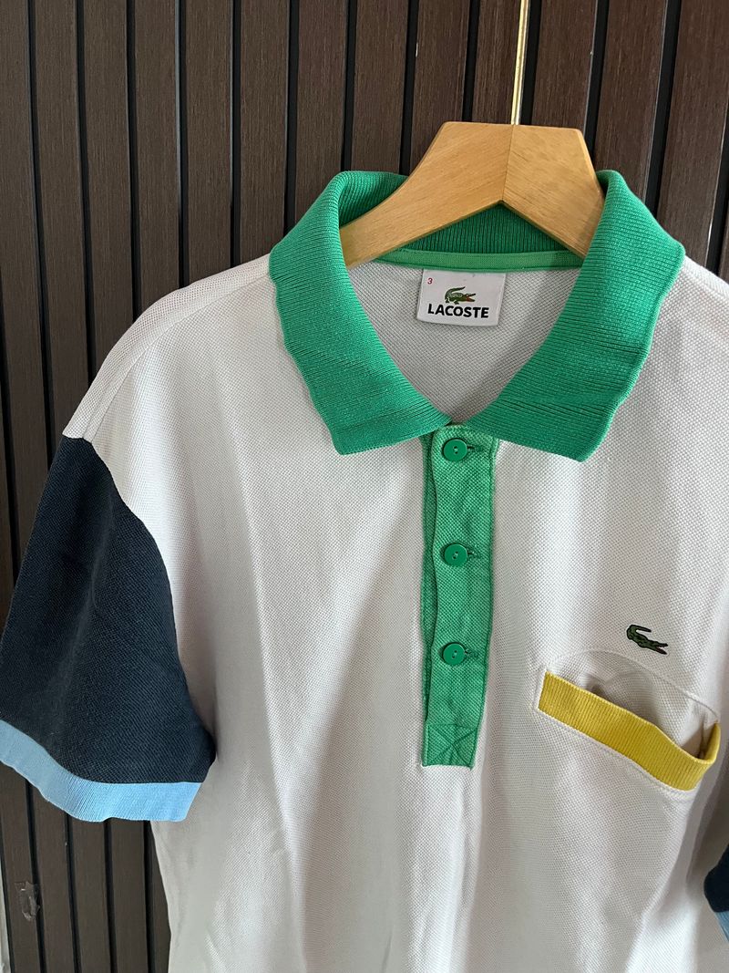 Lacoste Multicolor Rare Polo Shirt, foto 6