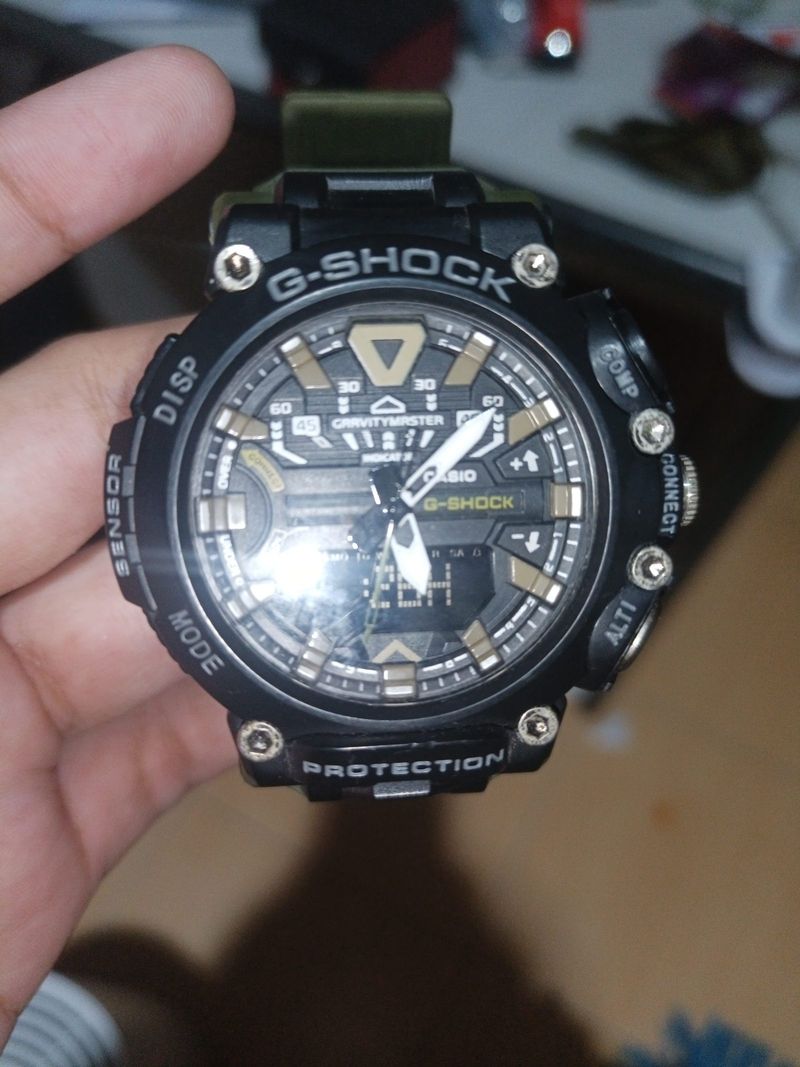Jam tangan digital analog Casio G-Shock gravitymaster, foto 2