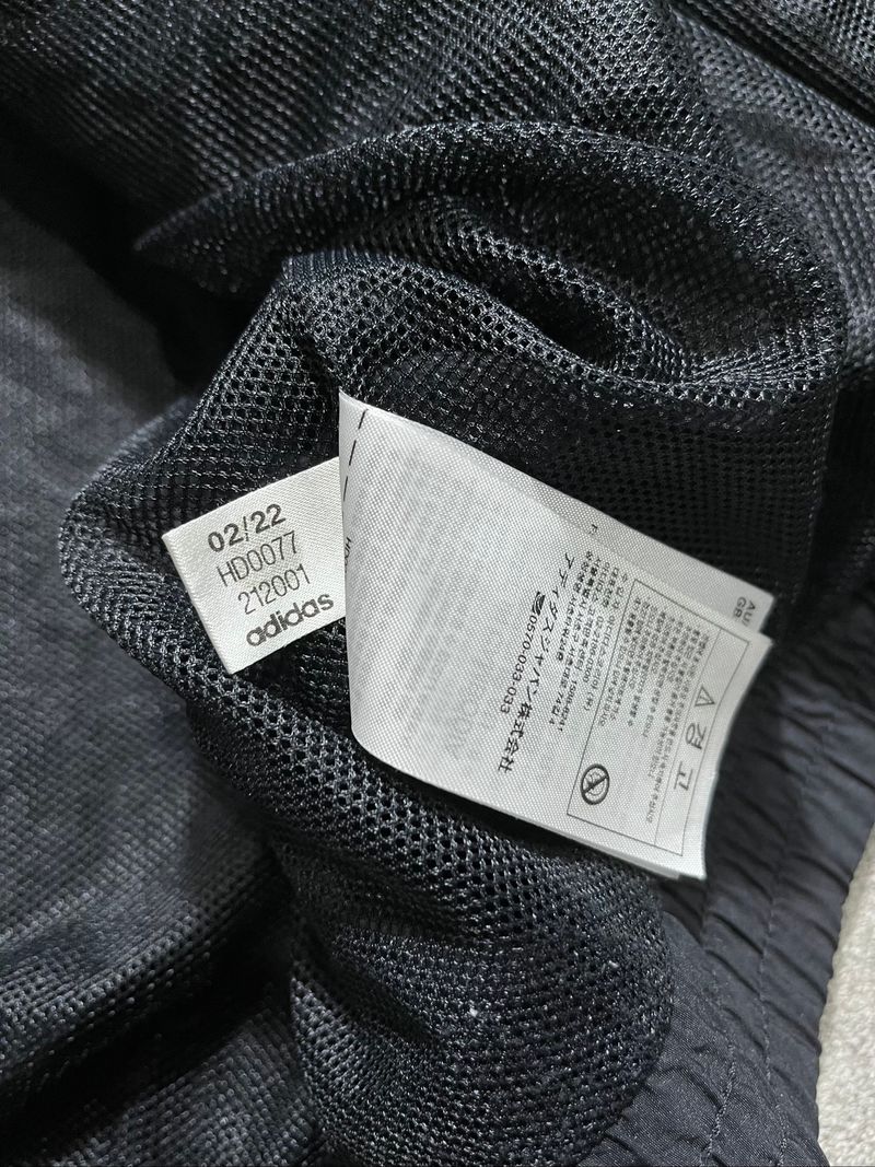 Adidas Big Logo Three Stripes Windbreaker Jacket, foto 9