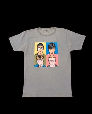 Tshirt Blur Tour 2009