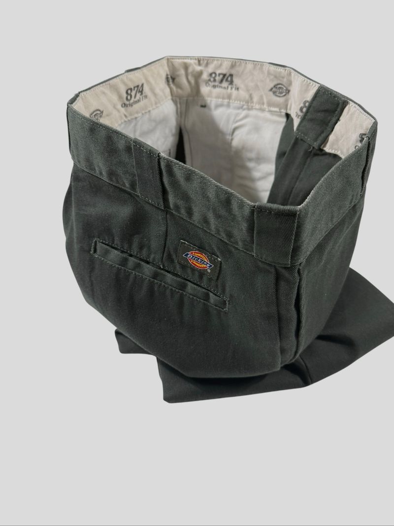 Dickies 874 Original Fit Olive Green Size, foto 9