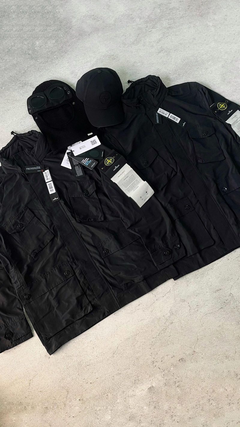 Stone Island Micro Reps Field Jacket SS21 authentic original, foto 10