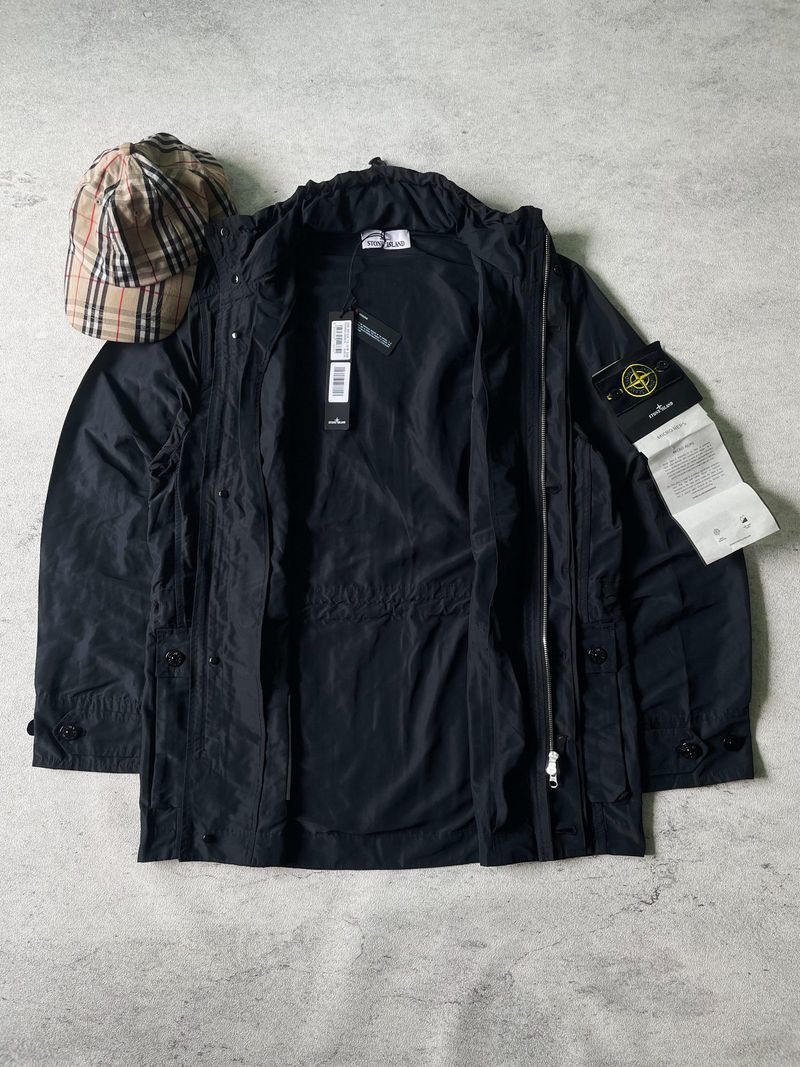 Stone Island Micro Reps Field Jacket SS21 authentic original, foto 4