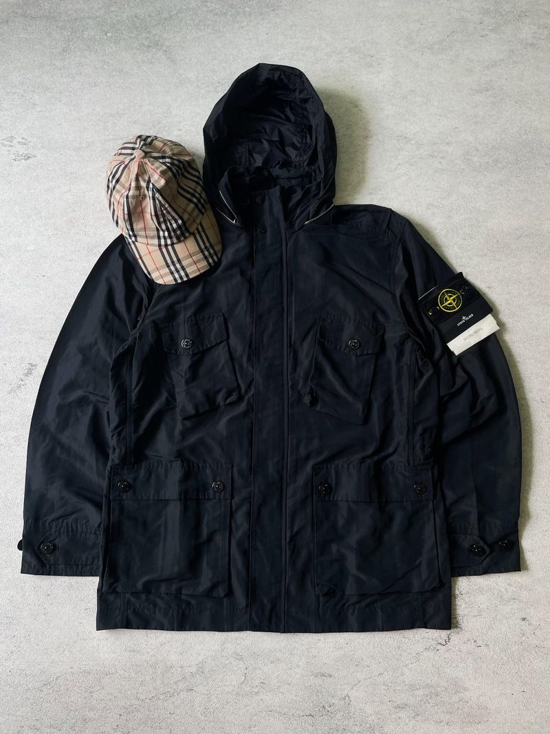 Stone Island Micro Reps Field Jacket SS21 authentic original, foto 3