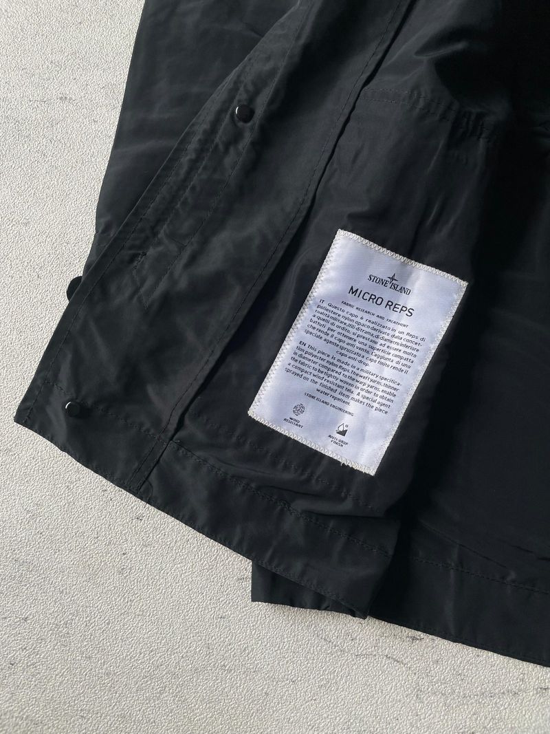 Stone Island Micro Reps Field Jacket SS21 authentic original, foto 6