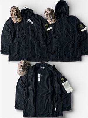 Stone Island Micro Reps Field Jacket SS21 authentic original