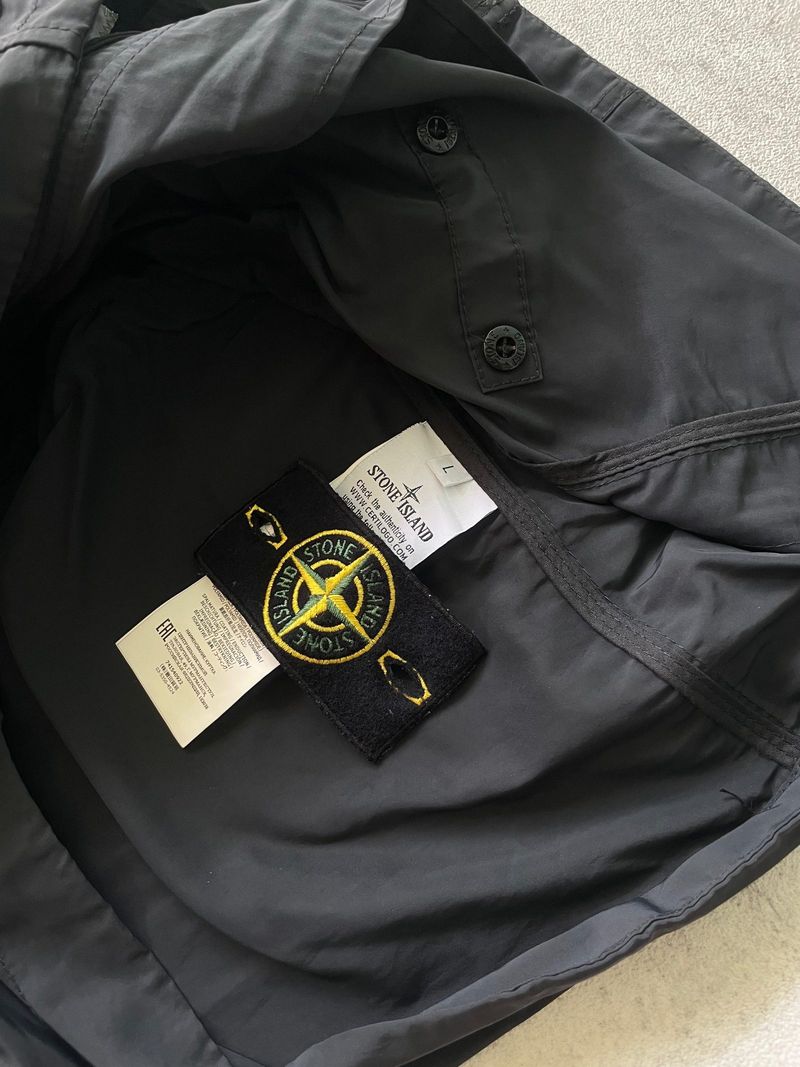 Stone Island Micro Reps Field Jacket SS21 authentic original, foto 8