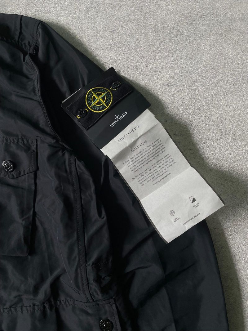 Stone Island Micro Reps Field Jacket SS21 authentic original, foto 5