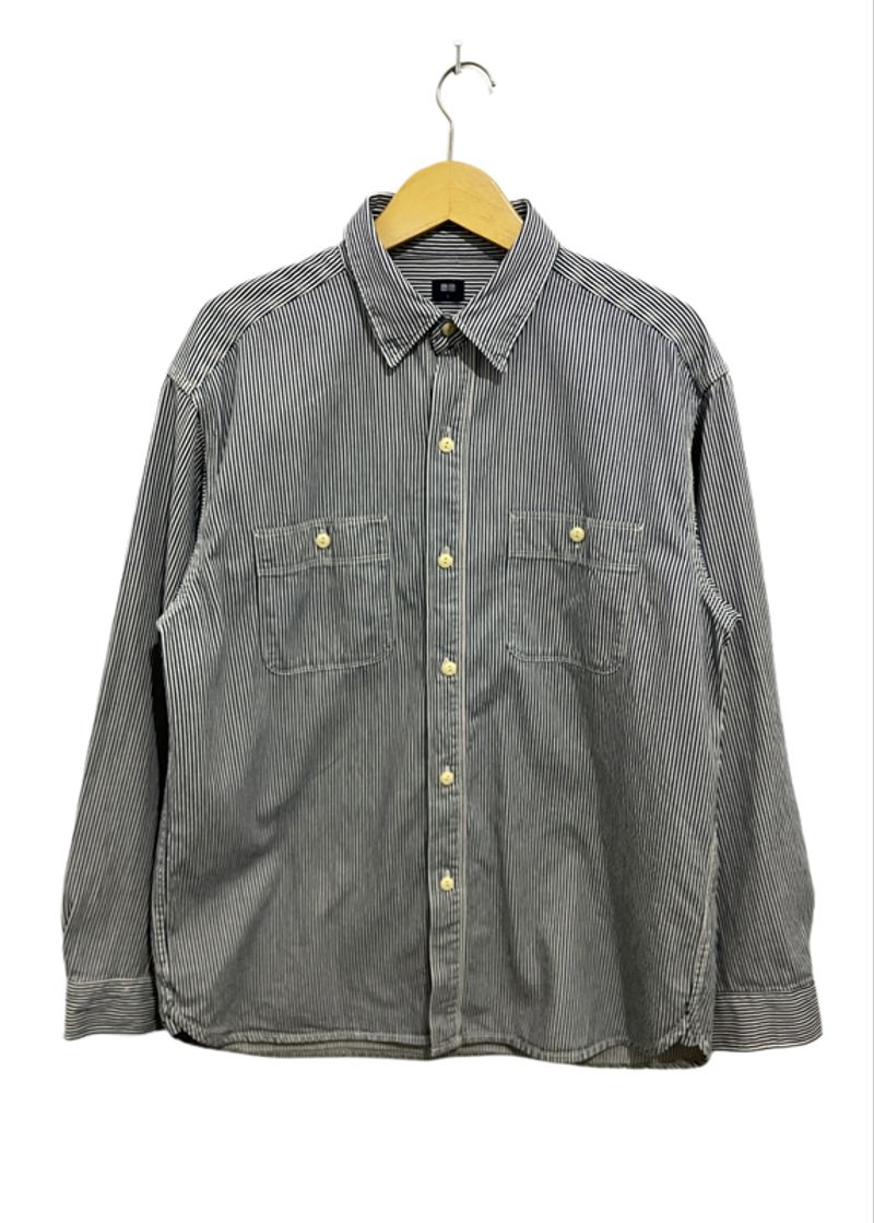 uniqlo hickory shirt, foto 2