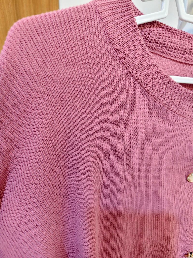 Cardigan Pink Cute Ribbon, foto 2
