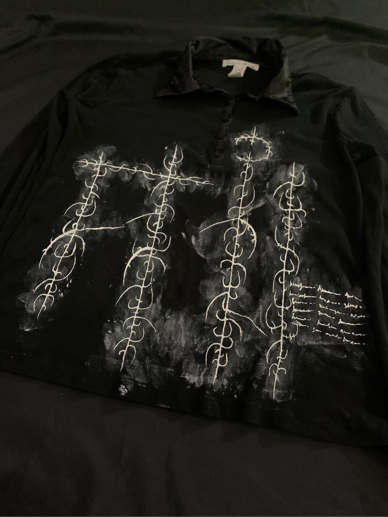 polo longsleeve sigilism, foto 2
