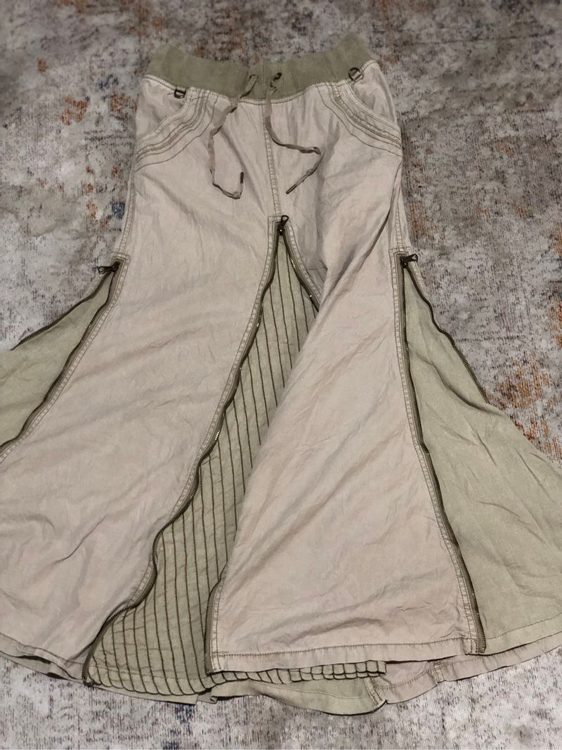 Vintage GOA multi zipper skirts, foto 6