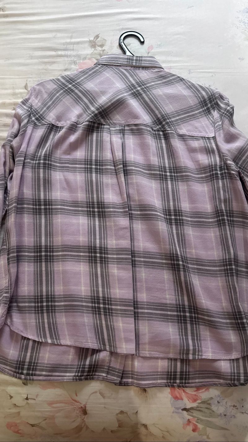 H&m purple flanel, foto 3
