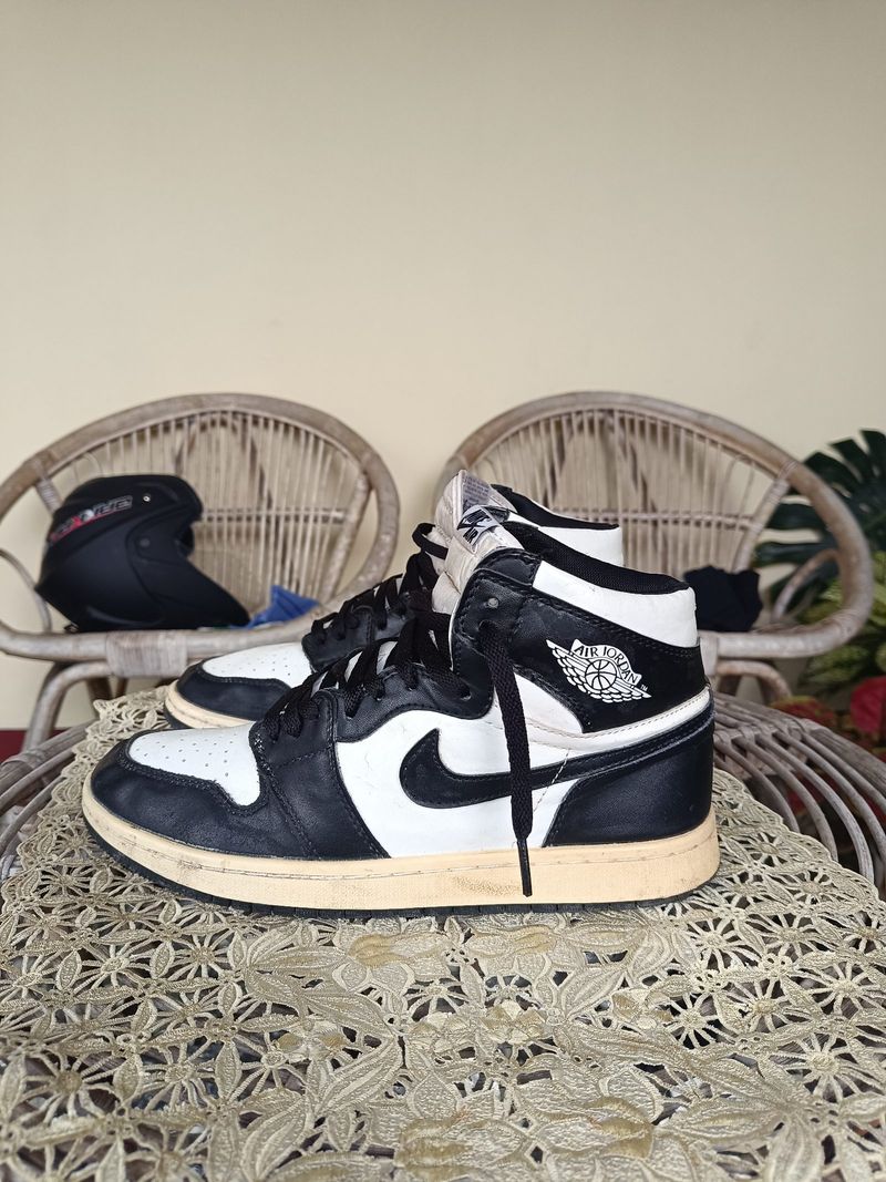 Air Jordan 1 High Panda Ori Second, foto 4