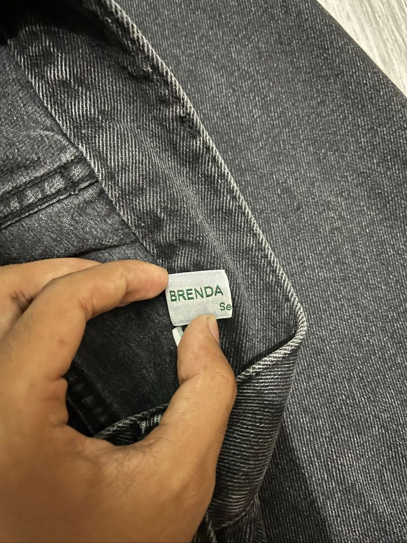Baggy jeans Black washed, foto 3