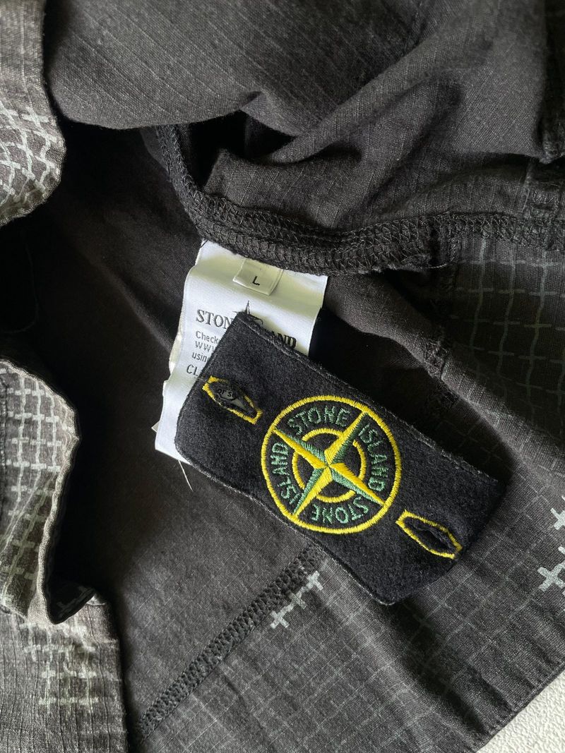 stone island camo grid, foto 3