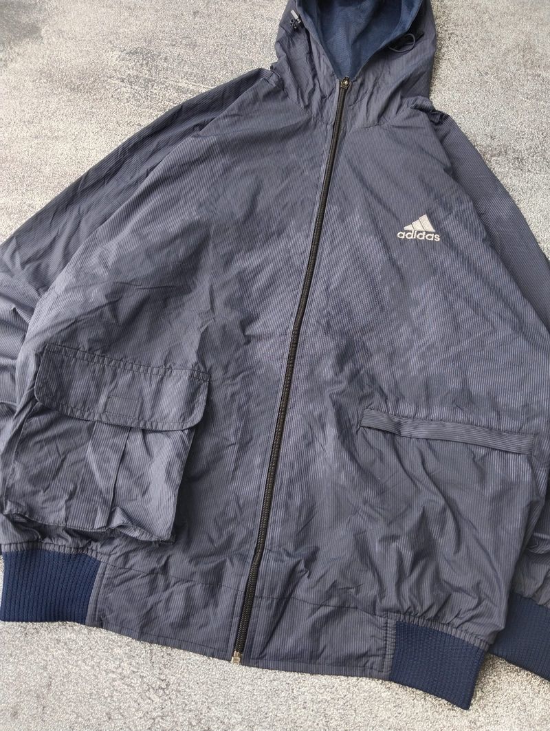 Vintage Windbreaker Adidas essentials x Nba, foto 4