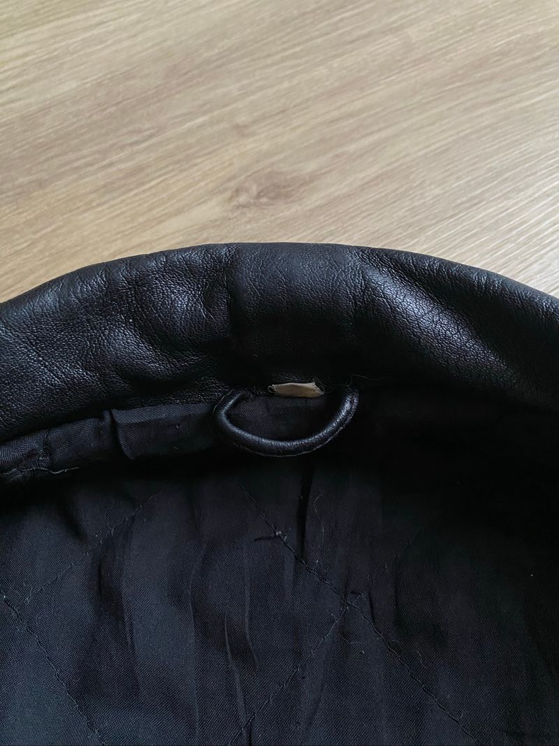BOXY RAMONES LEATHER JACKET, foto 6