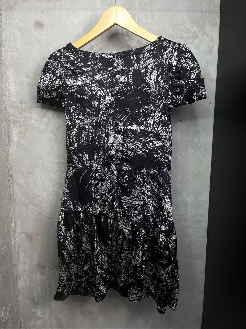 Just Cavalli By Roberto Cavalli Marble Abstract Pattern Blac, foto 5