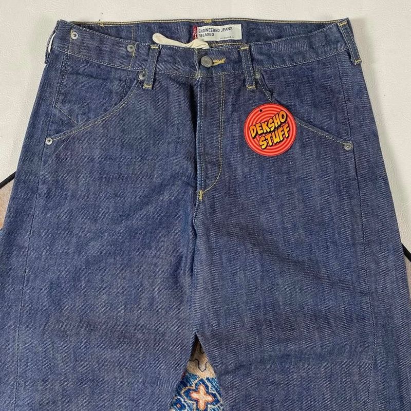 Levi's engineered buttonfly baggy fit jeans, foto 2