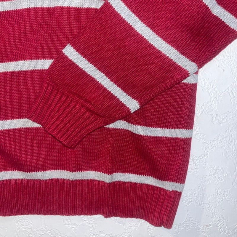 Bossini - Striped Knit Sweater, foto 5