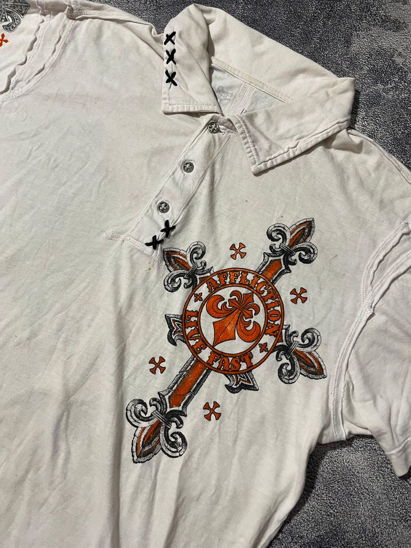 Affliction Polo Cross Graphic Tee, foto 3