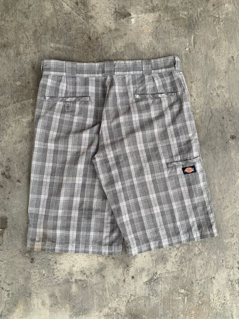 dickies short plaid cell pocket, foto 6