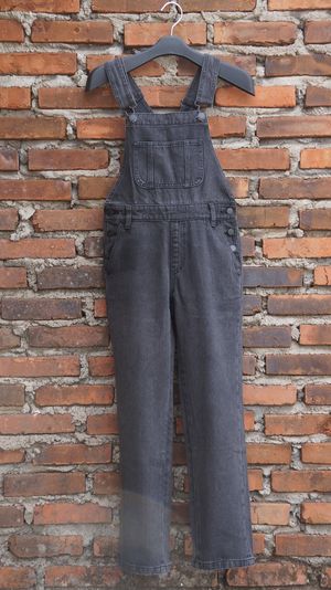 Uniqlo Vintage Playsuit Wanita black