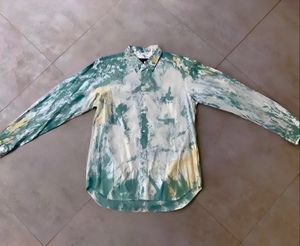 @commedesgarcons Homme Plus Marble Print Tshirt