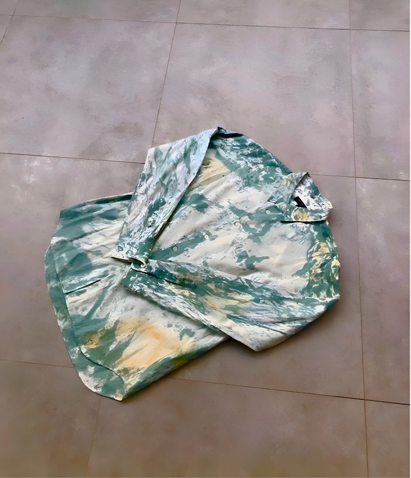 @commedesgarcons Homme Plus Marble Print Tshirt, foto 3