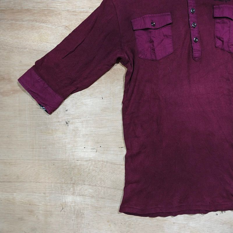 SEMANTIC DESIGN Polo Poem Y2K Shirt, foto 3