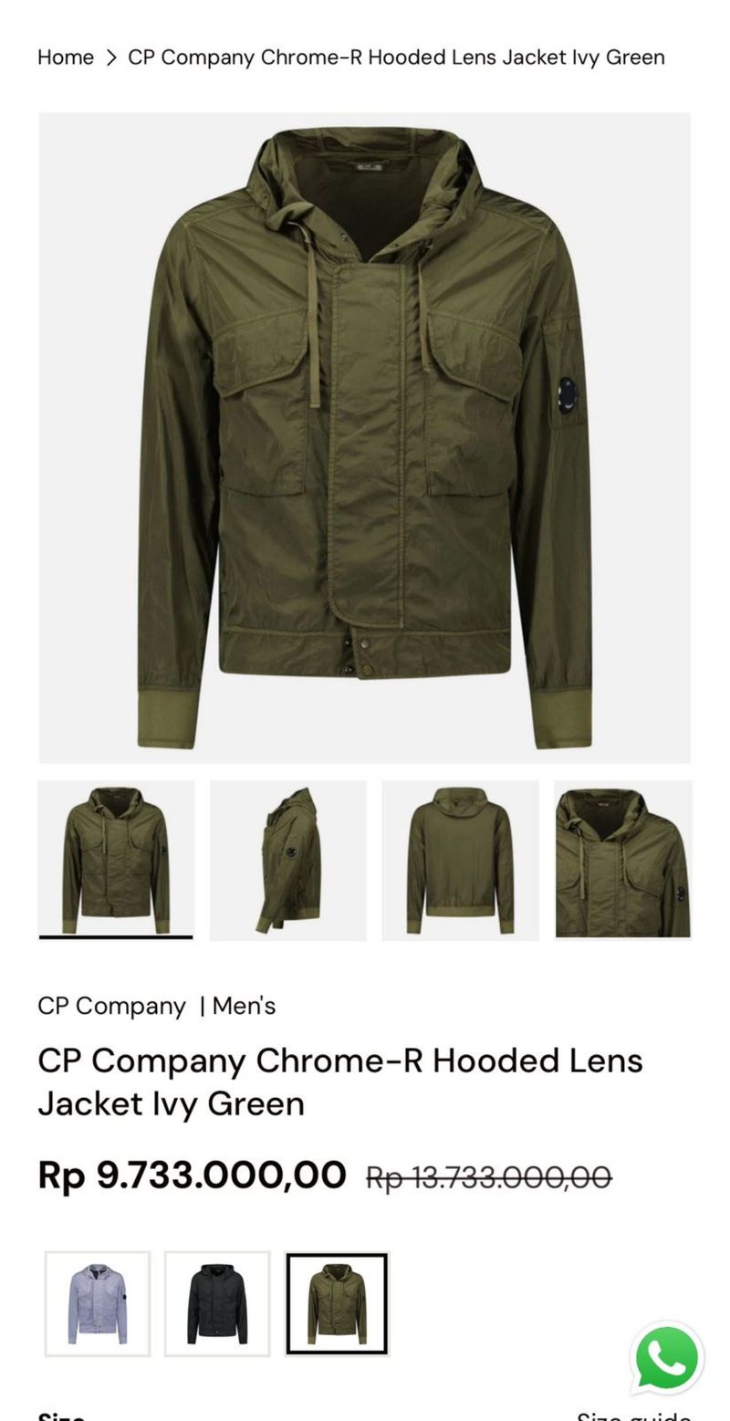 Cp Company Chrome R multi pocket Nylon Jacket, foto 9