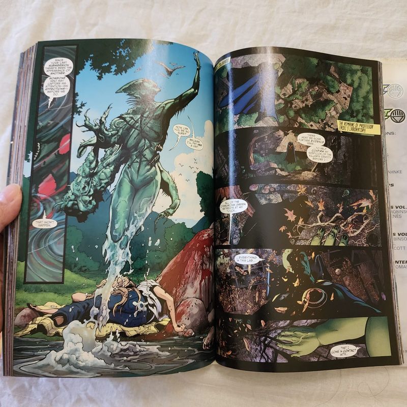 DC Comics "Brightest Day" Volume One (hardcover), foto 8