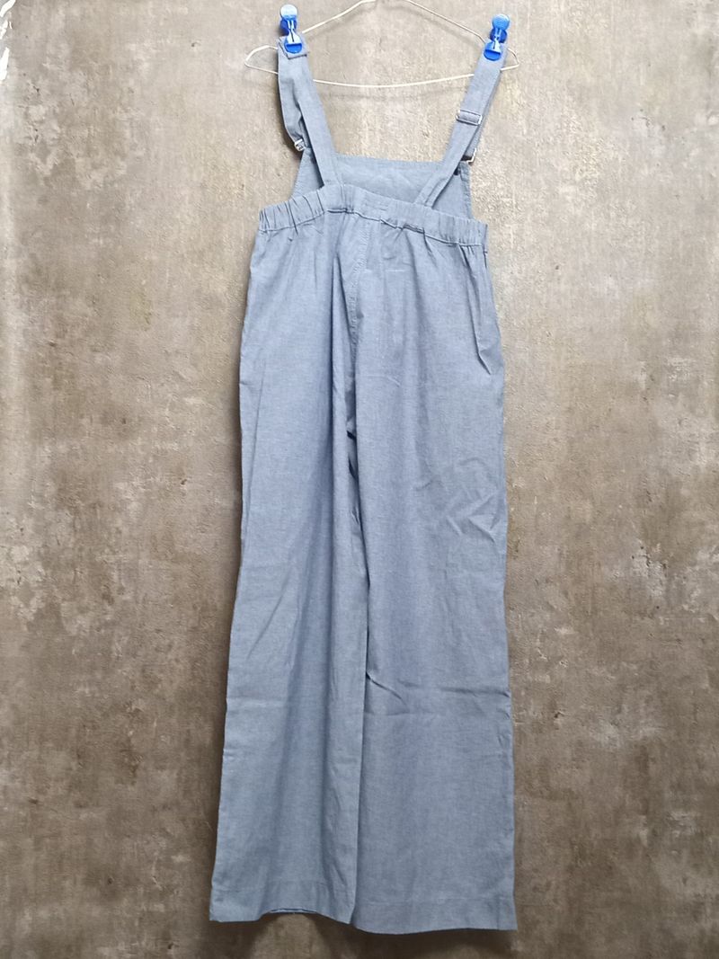 Hardware Gray Jumpsuit Size M, foto 2