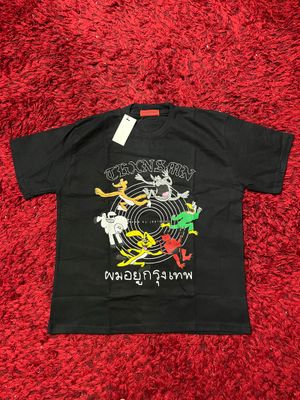 tshirt frostine black thanksinsomnia size S new fullset