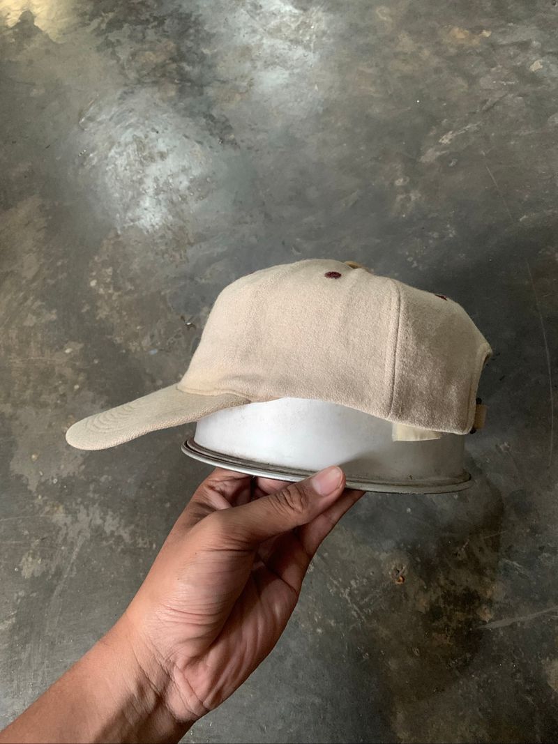 Vintage ellesse casual wool cap hat, foto 6